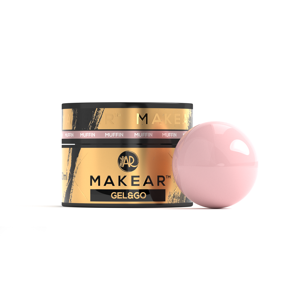 Makear Żel Budujący Muffin- Gel&Go 50ml, GG04