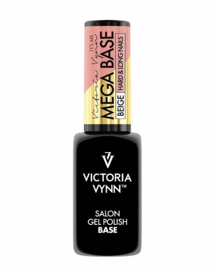 Baza Hybrydowa Victoria Vynn Gel Polish - Mega Base - Beige 8ml
